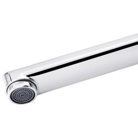 Смеситель для кухни Kroner KRM Rhein-C033 двухвентильный хром CV018075