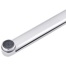 Змішувач для кухні Kroner KRM Rhein-C040 настінний двовентильний хром CV014916