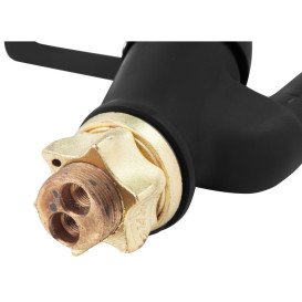 Смеситель для кухни Kroner KRM Zenda-SCH030 однорычажный черный CV022960