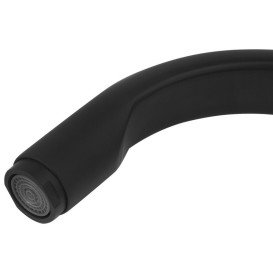 Смеситель для кухни Kroner KRM Zenda-SCH030 однорычажный черный CV022960