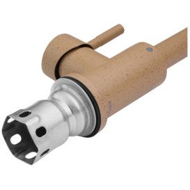 Смеситель для кухни Kroner KRP Edelstahl Klassisch-COL035 однорычажный бежевый CV023004