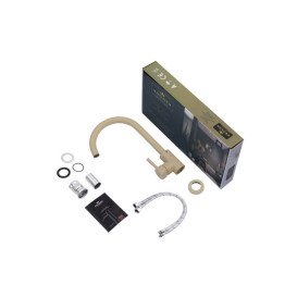 Змішувач для кухні Kroner KRP Edelstahl Klassisch-MAR035 одноважільний пісочний CV023006