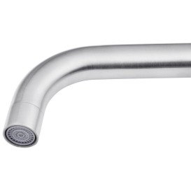 Смеситель для кухни Kroner KRP Edelstahl Klassisch-ESG037 однорычажный никель CV023001