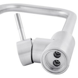 Смеситель для кухни Kroner KRP Edelstahl Klassisch-ESG037 однорычажный никель CV023001