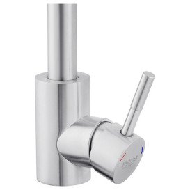 Смеситель для кухни Kroner KRP Edelstahl Klassisch-ESG037 однорычажный никель CV023001