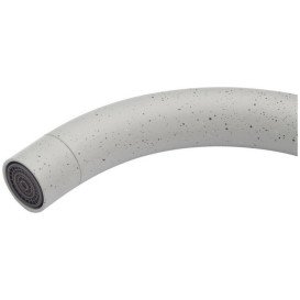 Смеситель для кухни Kroner KRP Edelstahl Klassisch-GRA035 однорычажный серый CV023005