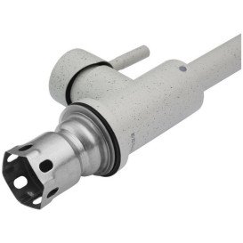 Смеситель для кухни Kroner KRP Edelstahl Klassisch-GRA035 однорычажный серый CV023005