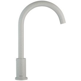 Смеситель для кухни Kroner KRP Edelstahl Klassisch-GRA035 однорычажный серый CV023005