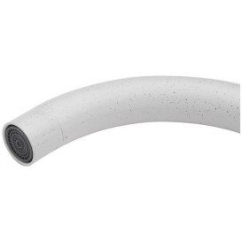 Змішувач для кухні Kroner KRP Edelstahl Klassisch-WEI035 одноважільний білий CV023007