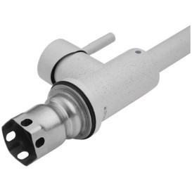 Змішувач для кухні Kroner KRP Edelstahl Klassisch-WEI035 одноважільний білий CV023007