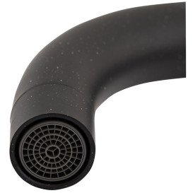 Змішувач для кухні Kroner KRP Edelstahl Klassisch-SCH035B одноважільний чорний CV023003