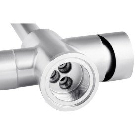 Змішувач для кухні Kroner KRP Edelstahl Klassisch-ESG038 під фільтр нікель CV022992