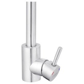 Смеситель для кухни Kroner KRP Edelstahl Klassisch-ESG034 однорычажный никель CV022991