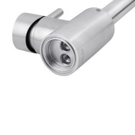 Смеситель для кухни Kroner KRP Edelstahl Klassisch-ESG034 однорычажный никель CV022991