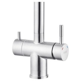 Змішувач для кухні Kroner KRP Edelstahl Klassisch-ESG03811 під фільтр нікель CV027932