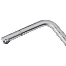 Змішувач для кухні Kroner KRP Edelstahl Klassisch-ESG03917 з висувним виливом нержавіюча сталь CV032284