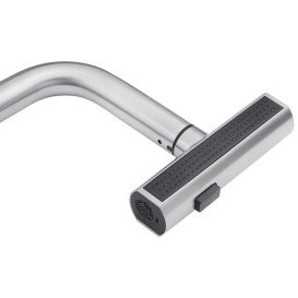 Змішувач для кухні Kroner KRP Edelstahl Klassisch-ESG03918 з висувним виливом нержавіюча сталь CV032498