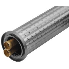 Змішувач для кухні Kroner KRP Ersel-GRP03999 з гнучким виливом графіт CV033803