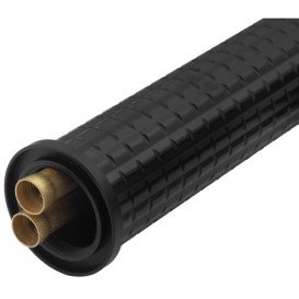 Смеситель для кухни Kroner KRP Ersel-SCH03999 с гибким изливом черный CV033802