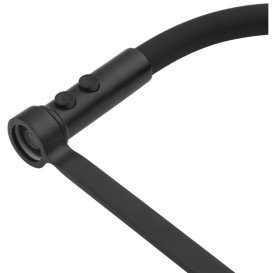 Смеситель для кухни Kroner KRP Ersel-SCH03112BLK с гибким изливом черный CV035578