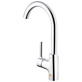 Змішувач для кухні Kroner KRP Essen-C030 одноважільний хром CV024332