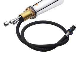 Смеситель для кухни Kroner KRP Makon-C030-T с выдвижным изливом хром CV033866