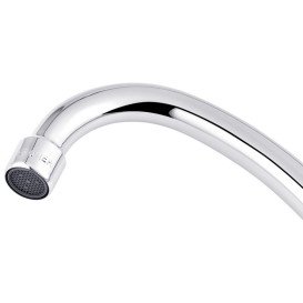 Змішувач для кухні Kroner KRP Royce-C030 двовентильний хром CV029049