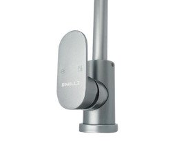 Смеситель для кухни Millz однорычажный серебро MRS-AL-A22 (silver)