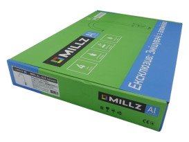 Смеситель для кухни Millz однорычажный серебро MRS-AL-A22 (silver)