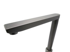 Змішувач для кухні Millz одноважільний сірий MRS-AL-A33 (gray)