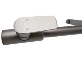 Змішувач для кухні Millz одноважільний сірий MRS-AL-A33 (gray)