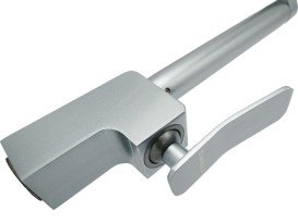 Змішувач для кухні Millz одноважільний срібло MRS-AL-A40 (silver)