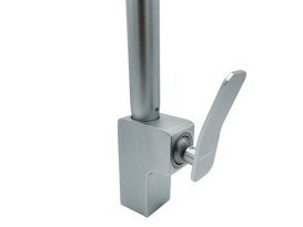 Змішувач для кухні Millz одноважільний срібло MRS-AL-A40 (silver)