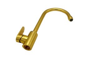Змішувач для кухні Millz одноважільний золото MRS-AL-A-22(Gold)