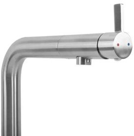 Змішувач для кухні Rea Cole одноважільний нікель REA-B0859