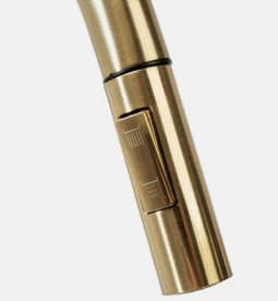 Змішувач для кухні Rea Eco Fresh під фільтр із висувною лійкою матове золото REA-B7596