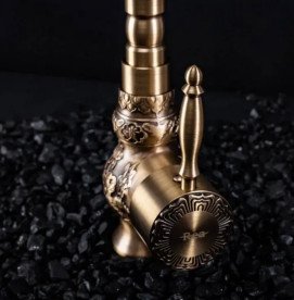 Смеситель для кухни Rea Venice однорычажный бронза REA-B2500