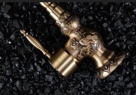 Смеситель для кухни Rea Venice однорычажный бронза REA-B2500