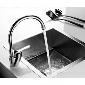 Смеситель для кухни Roca Victoria-N однорычажный латунь хром A5A8425C00