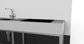 Змішувач для кухні під фільтр GRB Kitchen змішувач хром 51831510