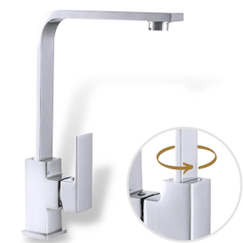 Змішувач для кухні Sink Quality Moon одноважільний хром BNK-ch