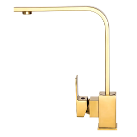 Змішувач для кухні Sink Quality Moon одноважільний золотий BNK-gd