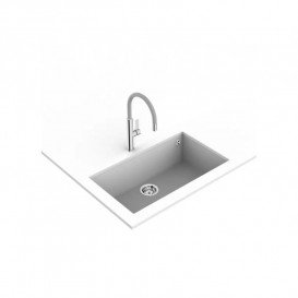 Змішувач для кухні Teka FOT 995 одноважільний хром димчастий сірий 116030047