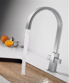 Змішувач для кухні Tres Top-Tres двухвентильний хром 108498