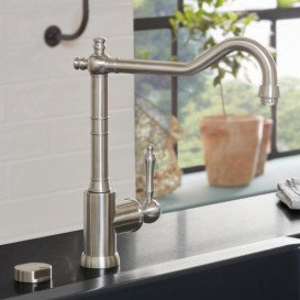 Смеситель для кухни Villeroy & Boch Avia 2.0 однорычажный сплошная нержавеющая сталь 924000LC