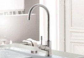 Смеситель для кухни Villeroy & Boch Umbrella однорычажный нержавеющая сталь полированная 925300LE