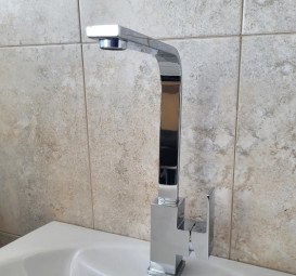 Змішувач для кухні Volle Pardo одноважільний хром 1548.110101