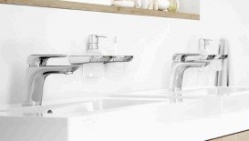 Змішувач для малих раковин Kludi Ameo змішувач хром 410290575