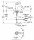 Змішувач для раковини одноважеля з донним клапаном Grohe колекція Grandera теплий захід 23303DA0