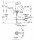 Змішувач для раковини одноважеля з донним клапаном Grohe Grandera світлий графіт 23303AL0